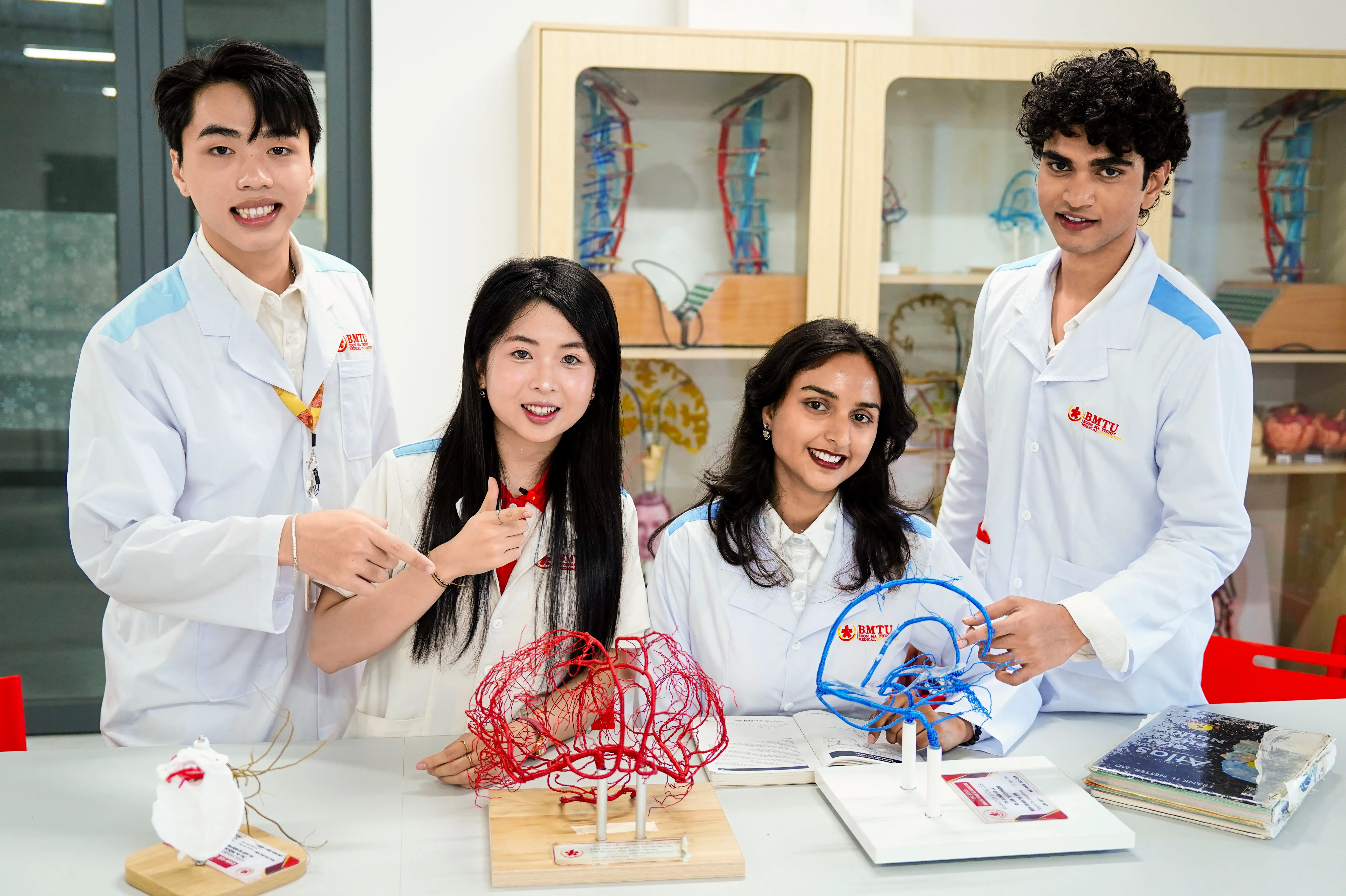 International Students at BMU